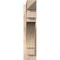 Ekena Millwork Merced Smooth Arts and Crafts Outlooker, Douglas Fir, 5 1/2"W x 24"D x 24"H OUT06X24X24MRC03SDF - alternate 4